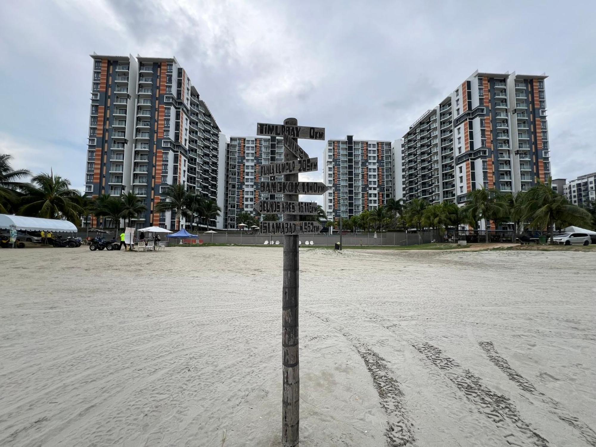 Apartment Vitaminsea6 Mt View 6pax Netflix A-13a-25 Kuantan