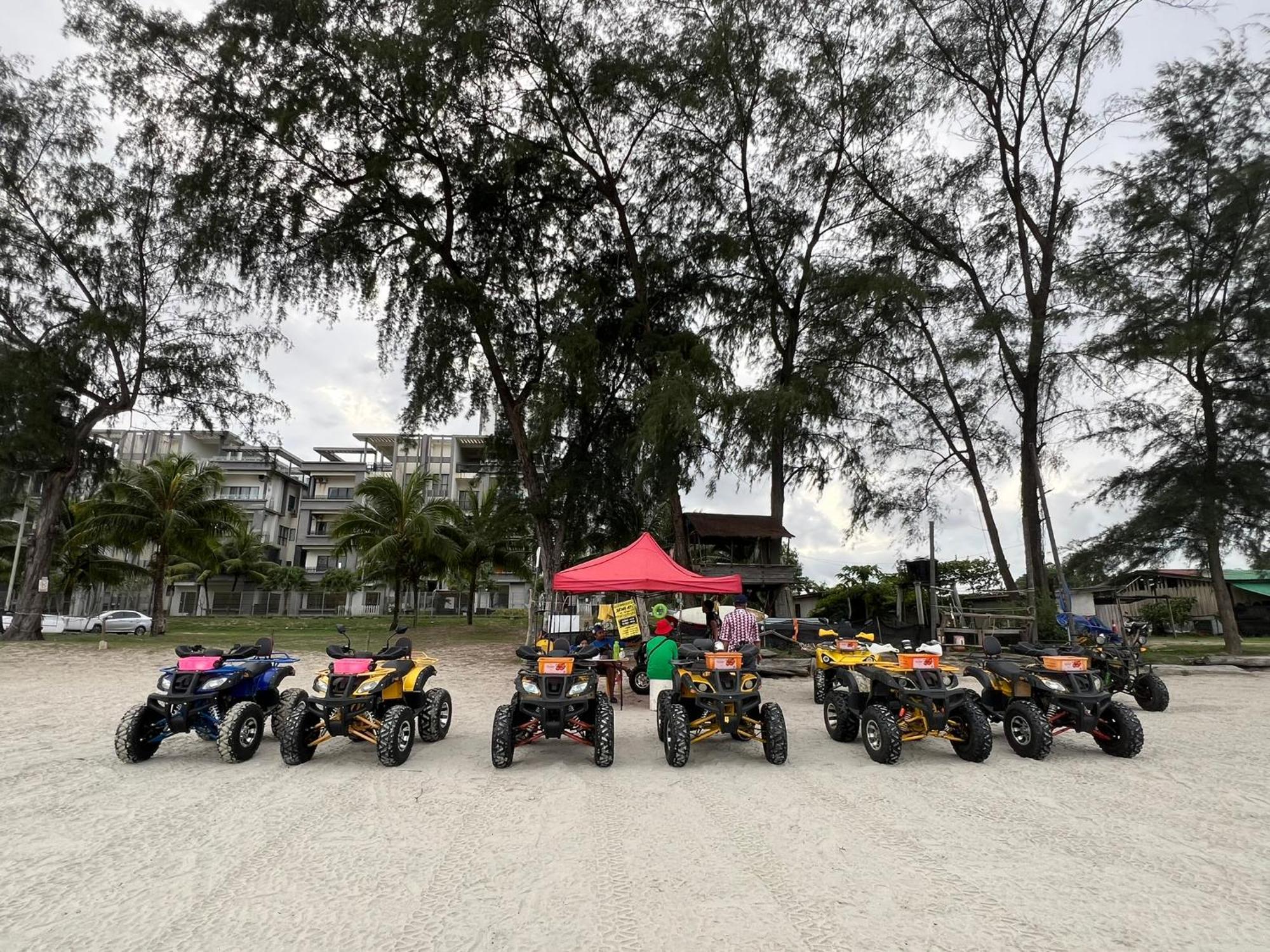 Apartment Vitaminsea6 Mt View 6pax Netflix A-13a-25 Kuantan