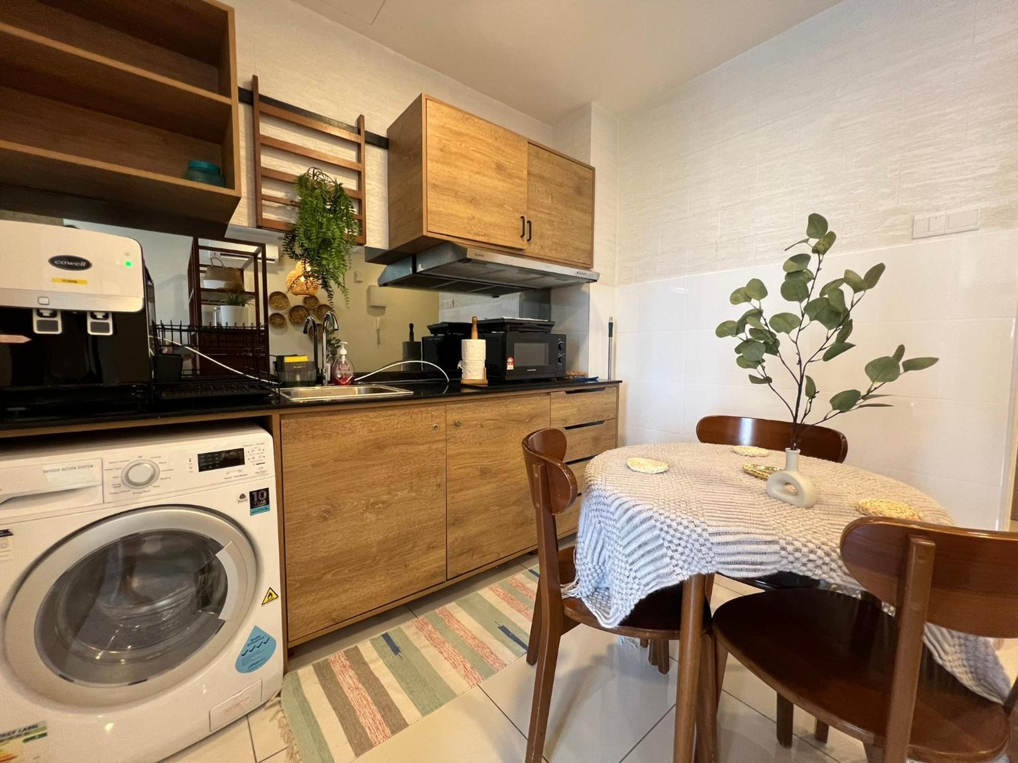 Vitaminsea6 Mt View 6pax Netflix A-13a-25 Apartment Kuantan