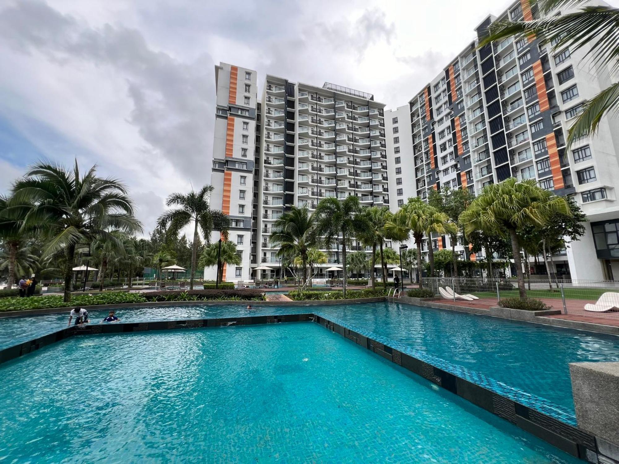 Vitaminsea6 Mt View 6pax Netflix A-13a-25 Apartment Kuantan