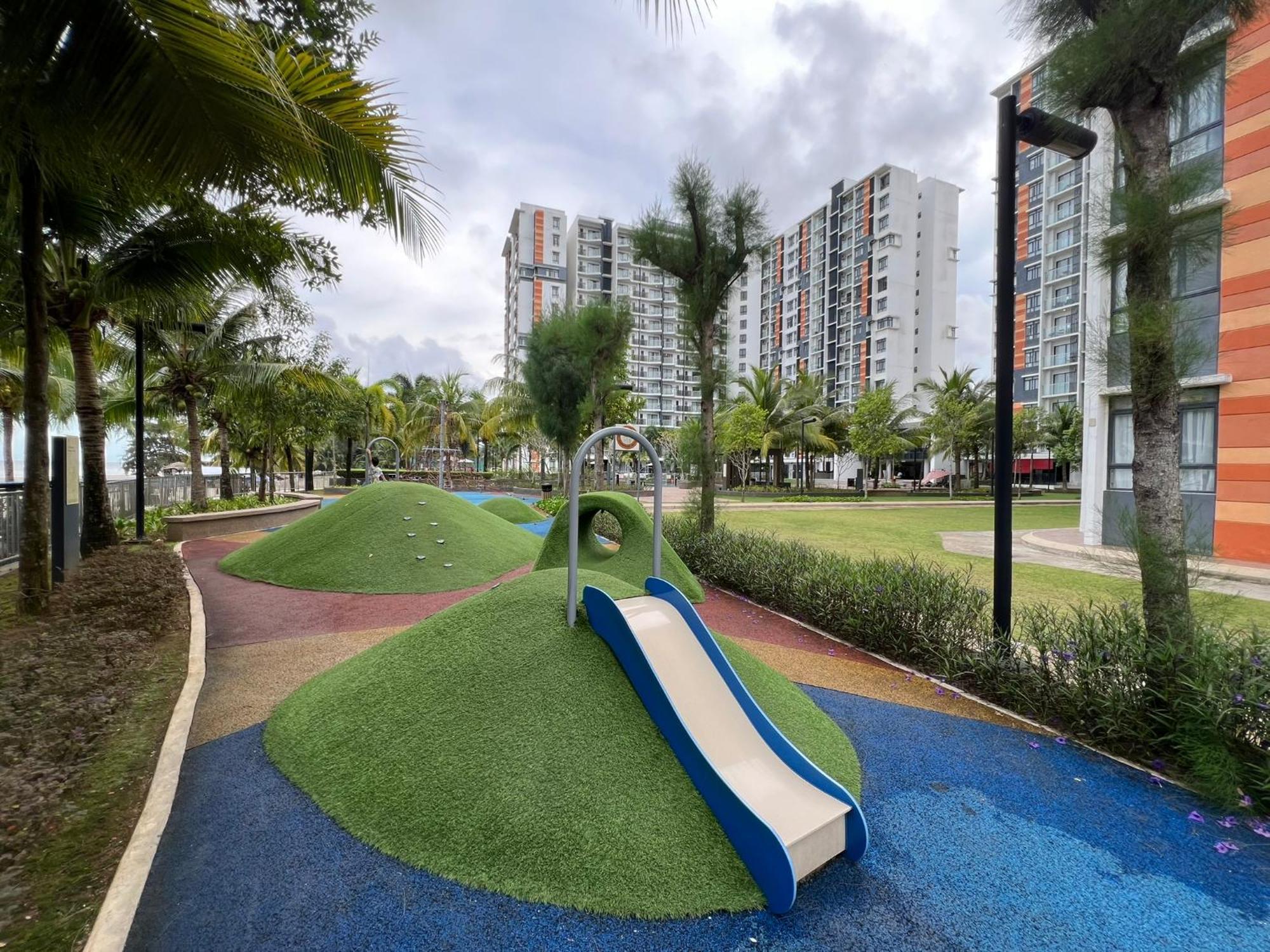 Apartment Vitaminsea6 Mt View 6pax Netflix A-13a-25 Kuantan